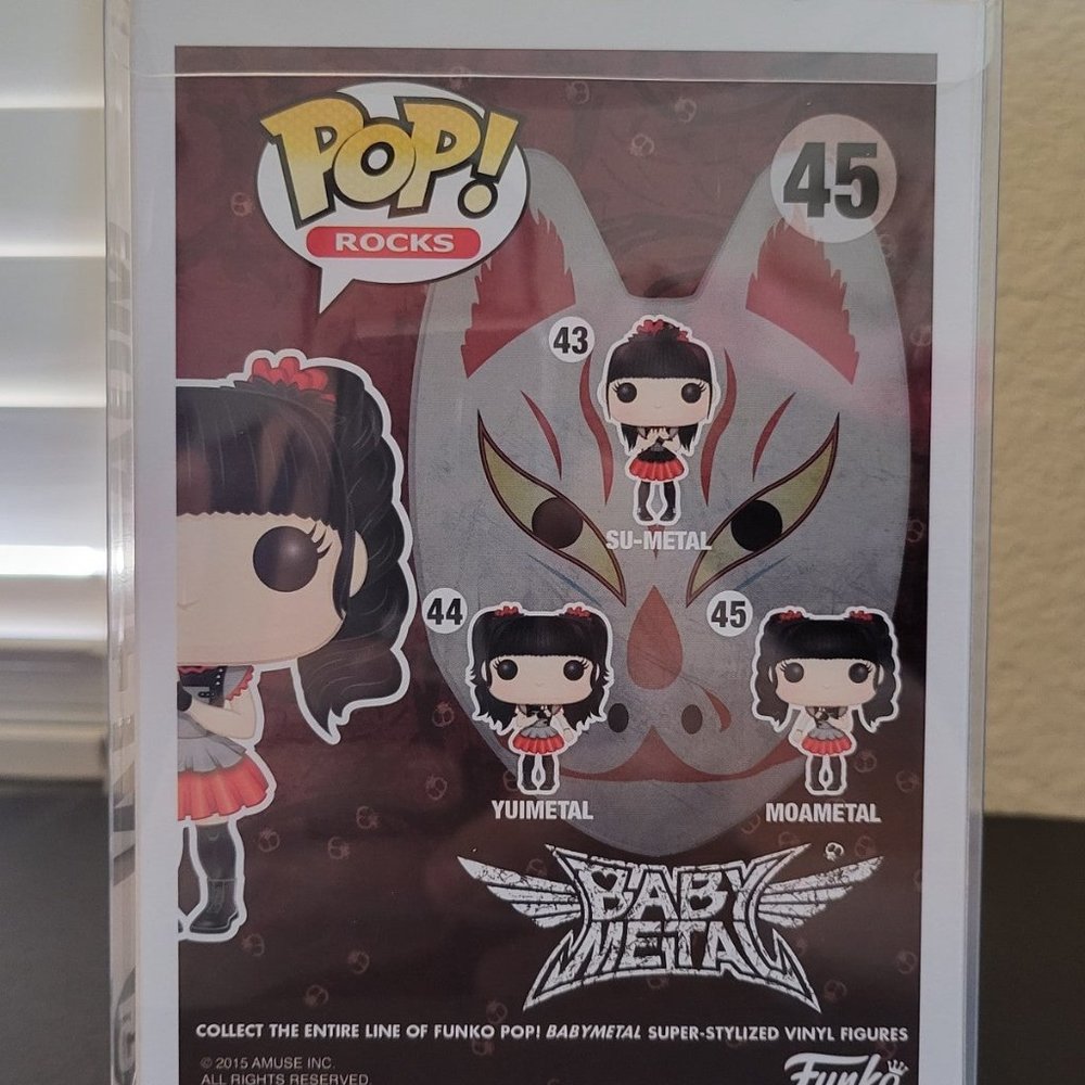 Baby Metal Moametal Funko Pop - Picture 3 of 8